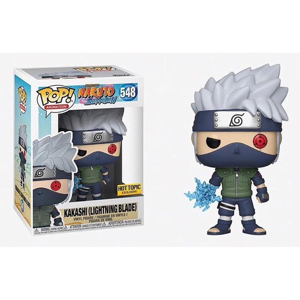 Funko Pop! - Kakashi (Lightning Blade) - Naruto - 548