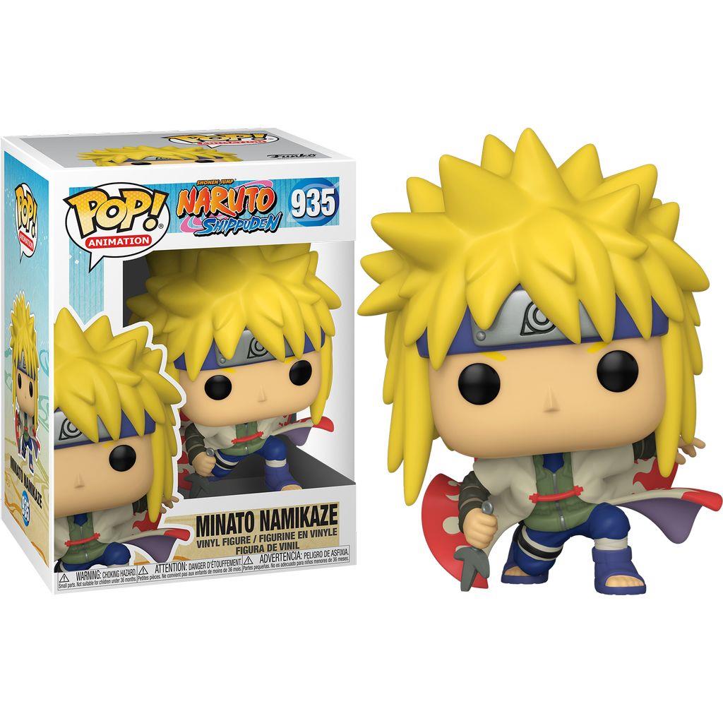 Funko Pop! - Minato Namikaze (Crouching) - Naruto - 935