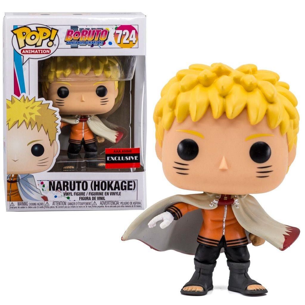 Funko Pop! - Naruto (Hokage) Glow in the Dark - Boruto - 724