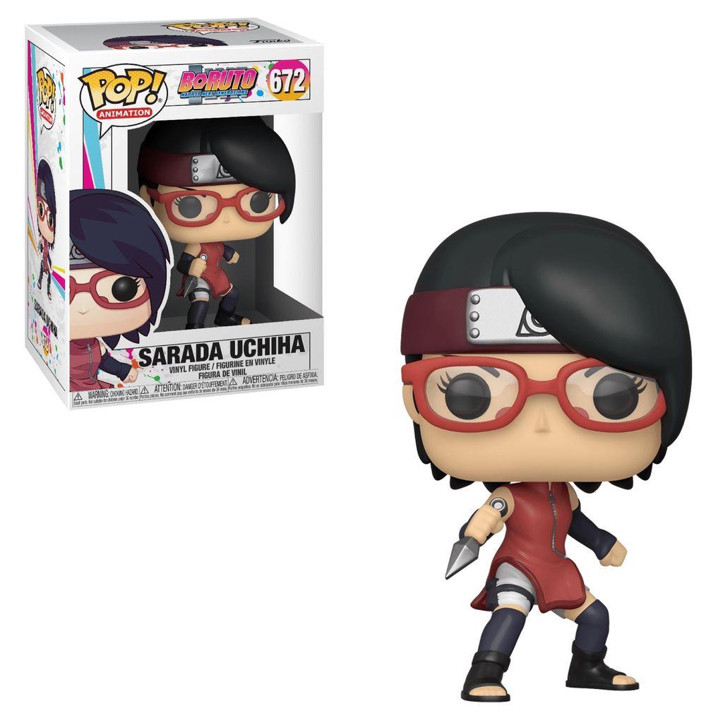 Funko Pop! - Sarada Uchiha - Boruto - 672