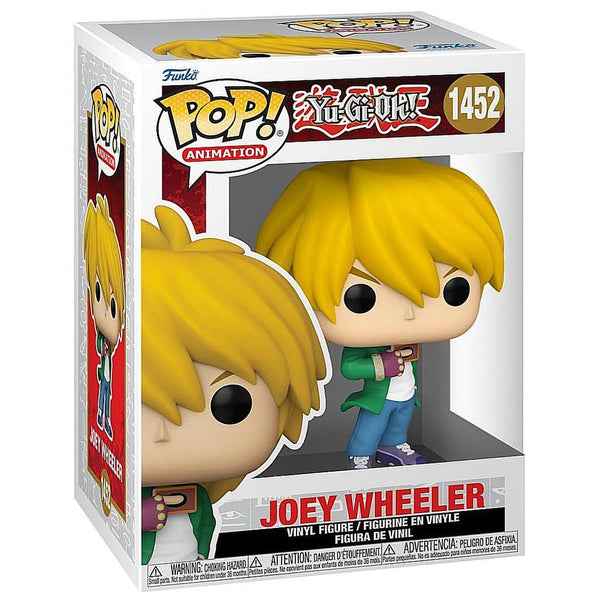 Funko Pop! - Joey Wheeler - Yu-Gi-Oh! - 1452