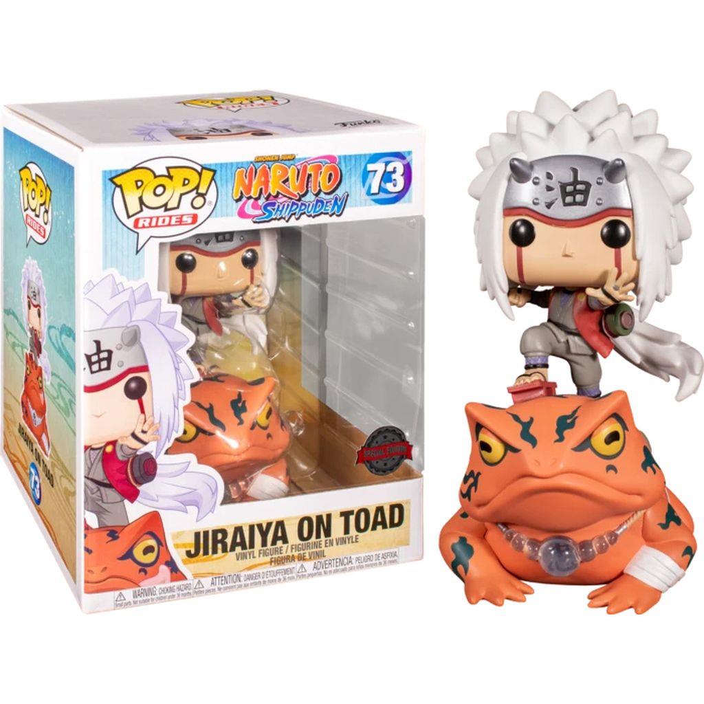 Funko Pop! - Jiraiya on Toad [Special Edition] - Naruto - 73