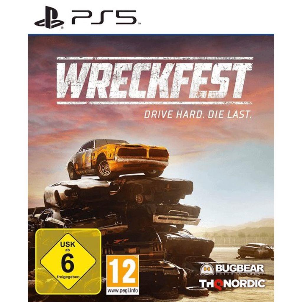 PS5 PlayStation 5 - Wreckfest