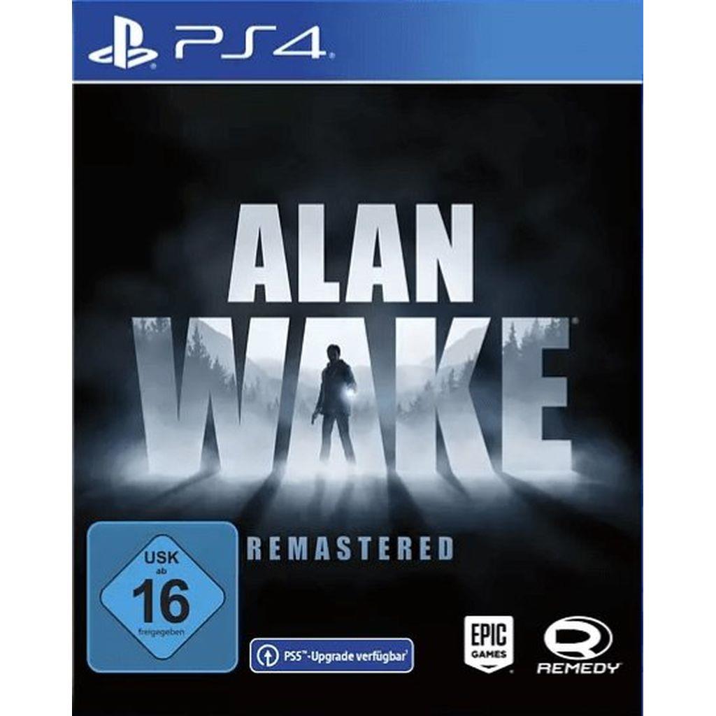 Sony PlayStation 4 - Alan Wake Remastered