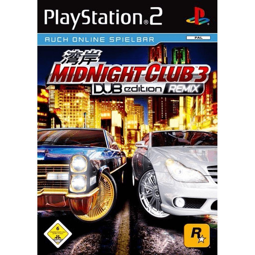 Sony PlayStation 2 - Midnight Club 3: DUB Edition Remix