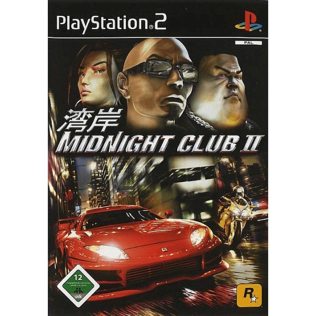 Sony PlayStation 2 - Midnight Club II