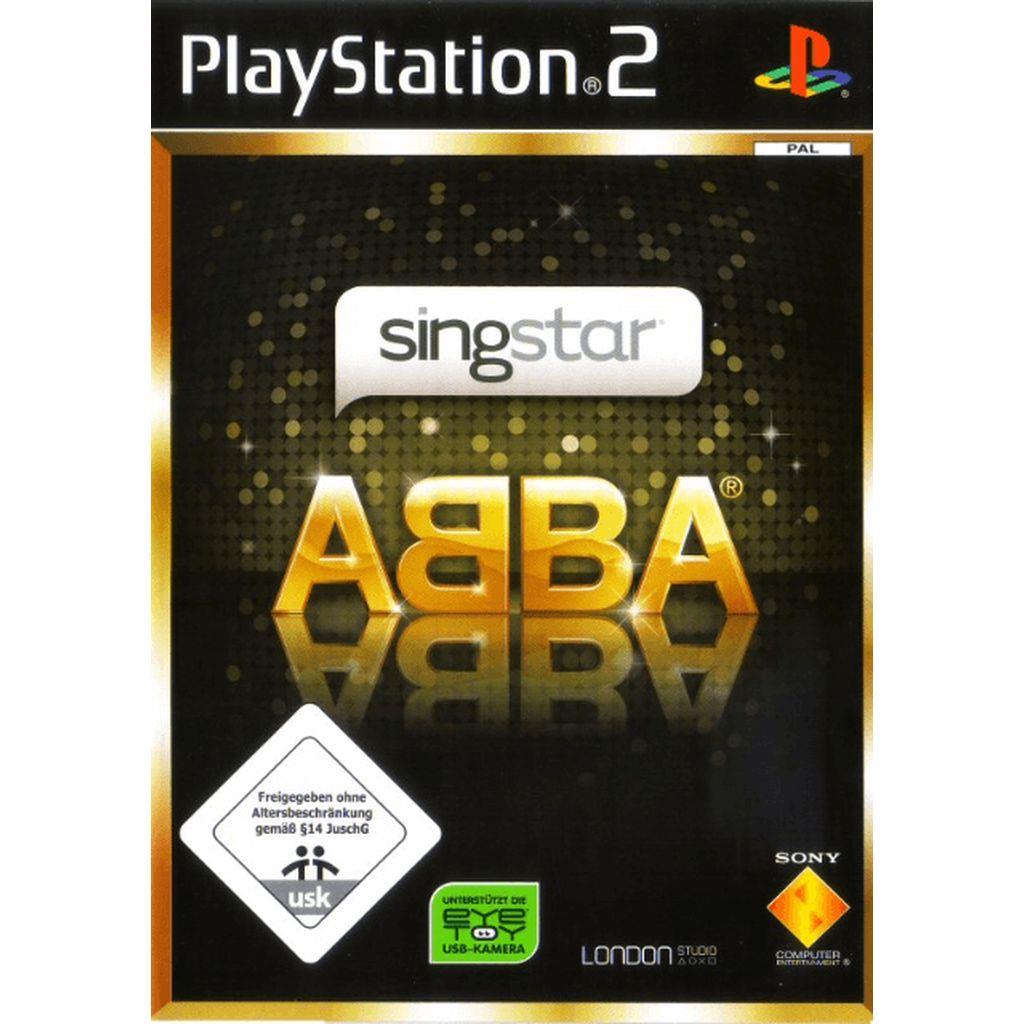 Sony PlayStation 2 - SingStar ABBA