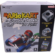 Nintendo GameCube - Konsole - Mario Kart Double Dash!! Platinum Pak - mit OVP