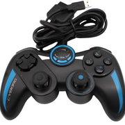 Sony PlayStation 2 / 3 / PC - Cyborg Controller - Schwarz