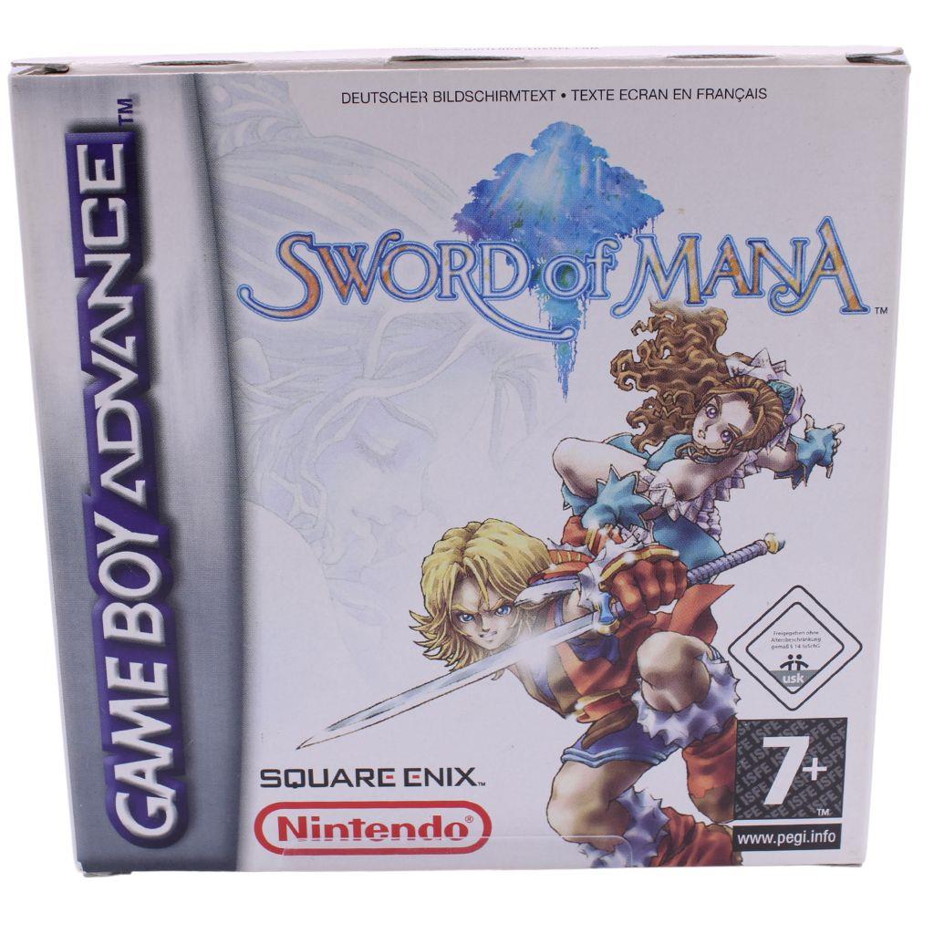 Nintendo GameBoy Advance - Sword of Mana