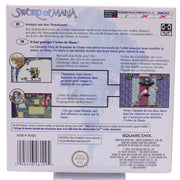 Nintendo GameBoy Advance - Sword of Mana