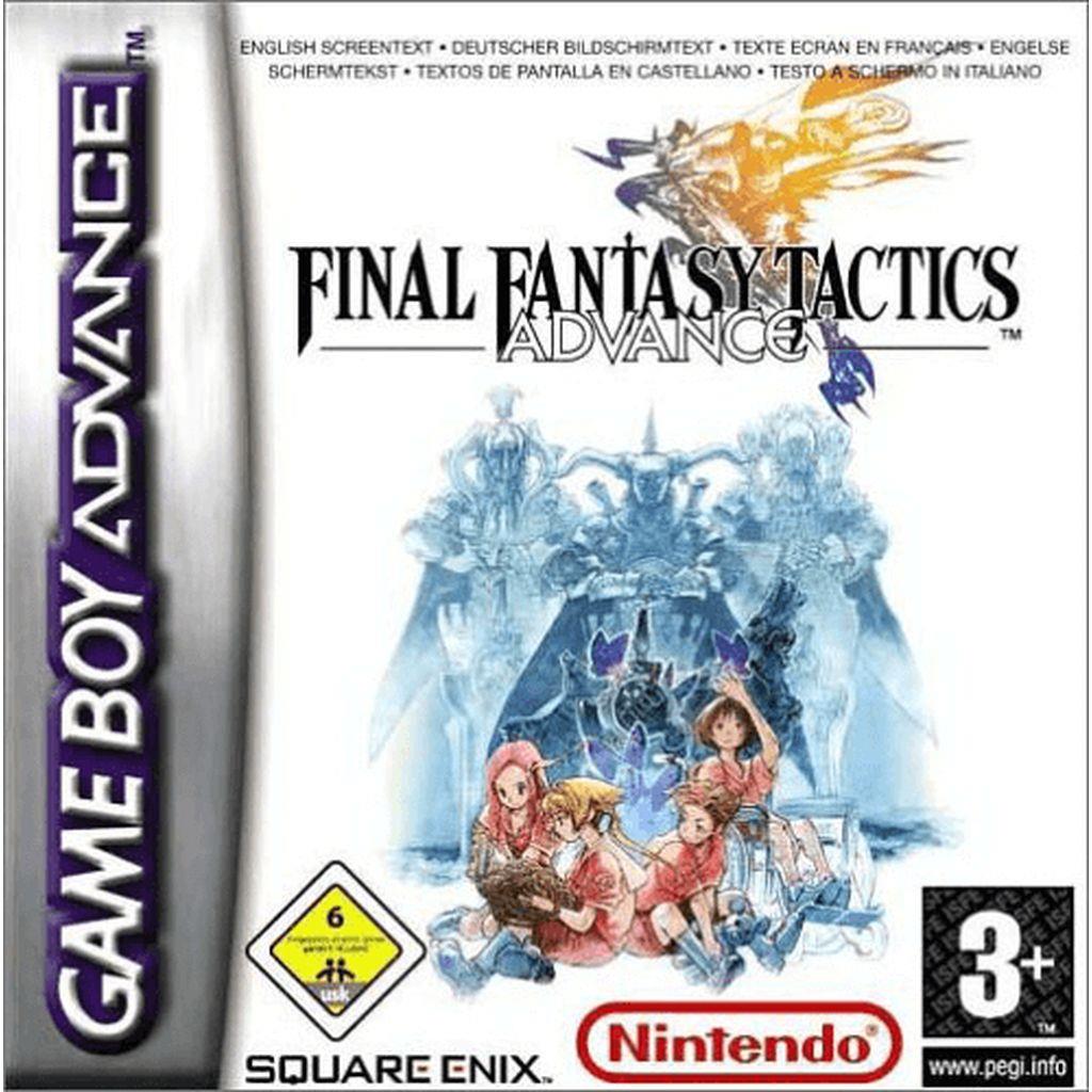 Nintendo GameBoy Advance - Final Fantasy Tactics Advance
