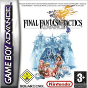 Nintendo GameBoy Advance - Final Fantasy Tactics Advance