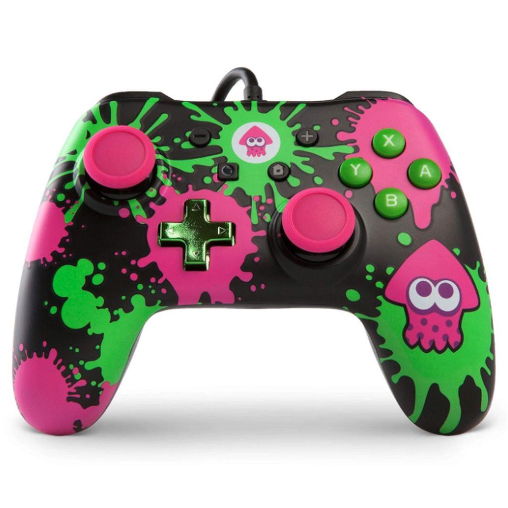 Nintendo Switch - PowerA Wired Controller - Splatoon