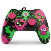 Nintendo Switch - PowerA Wired Controller - Splatoon