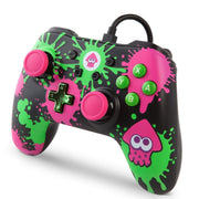 Nintendo Switch - PowerA Wired Controller - Splatoon