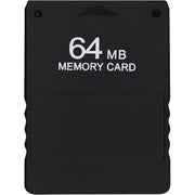 PS2 PlayStation 2 - Memory Card 64MB - Schwarz