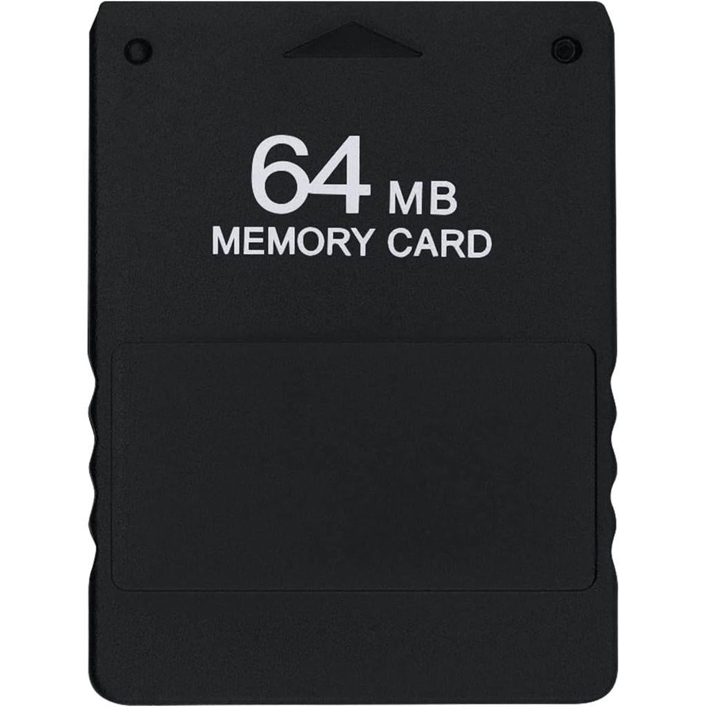 PS2 PlayStation 2 - Memory Card 64MB - Schwarz