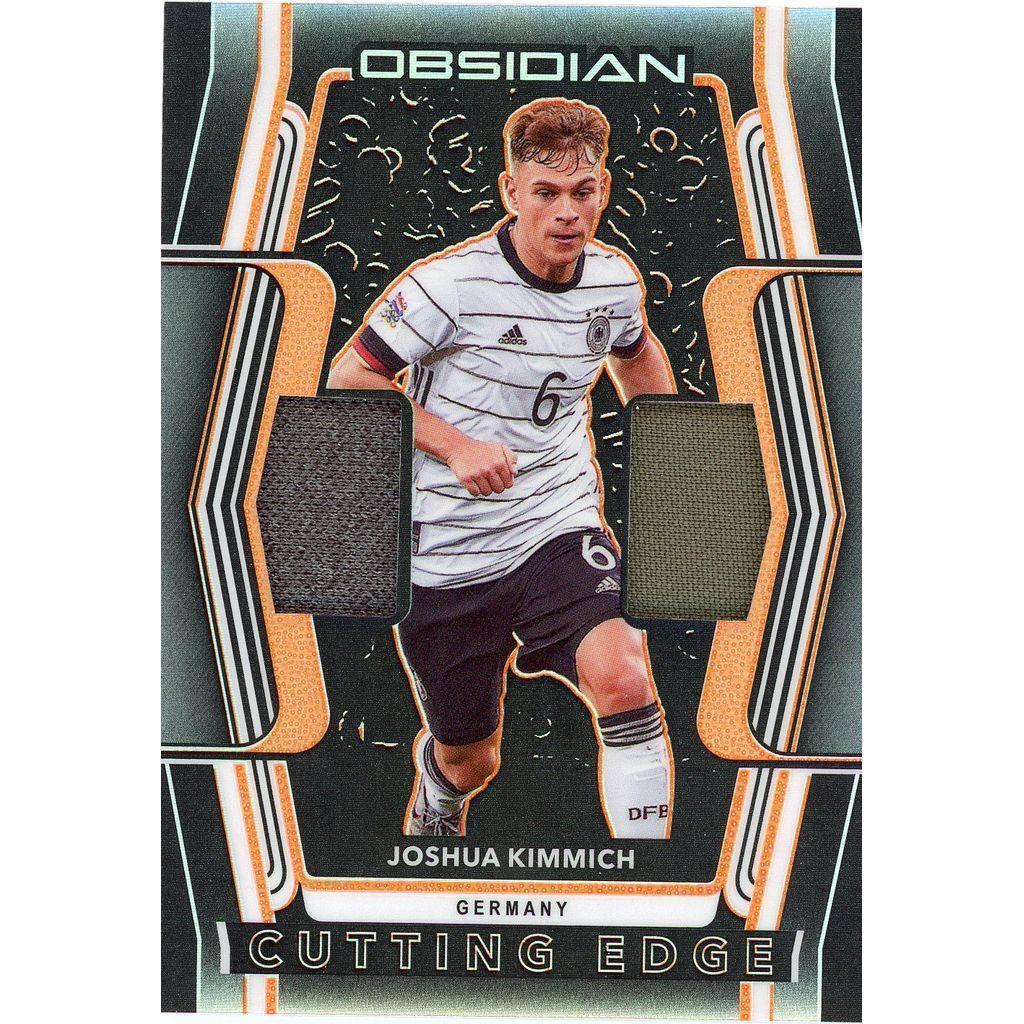 2020 Panini Obsidian - Joshua Kimmich Relics Orange /50 Germany Player Worn