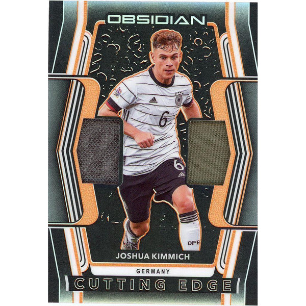 2020 Panini Obsidian - Joshua Kimmich Relics Orange /50 Germany Player Worn