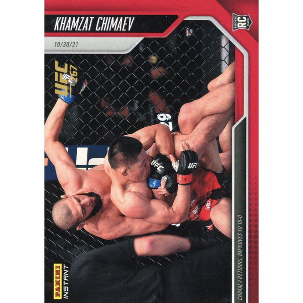 2021 Panini Instant - UFC Khamzat Chimaev RC 1/863