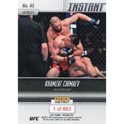 2021 Panini Instant - UFC Khamzat Chimaev RC 1/863
