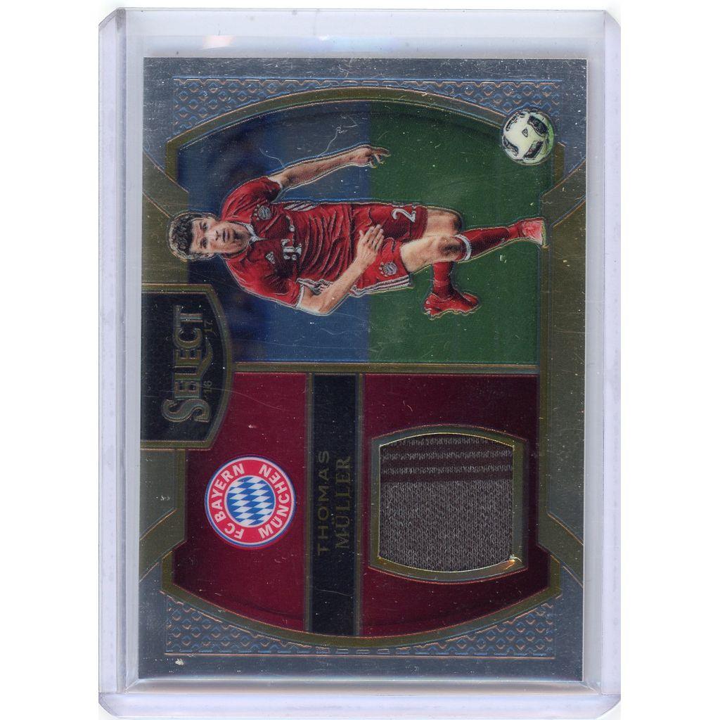 2016-17 Panini Select - Thomas Müller Forward