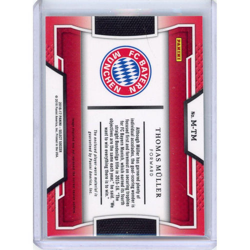2016-17 Panini Select - Thomas Müller Forward
