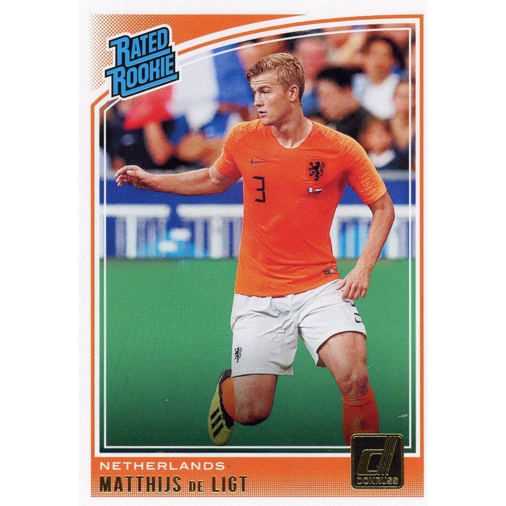 2018-19 Panini Donruss - Matthijs de Ligt - Rated Rookie