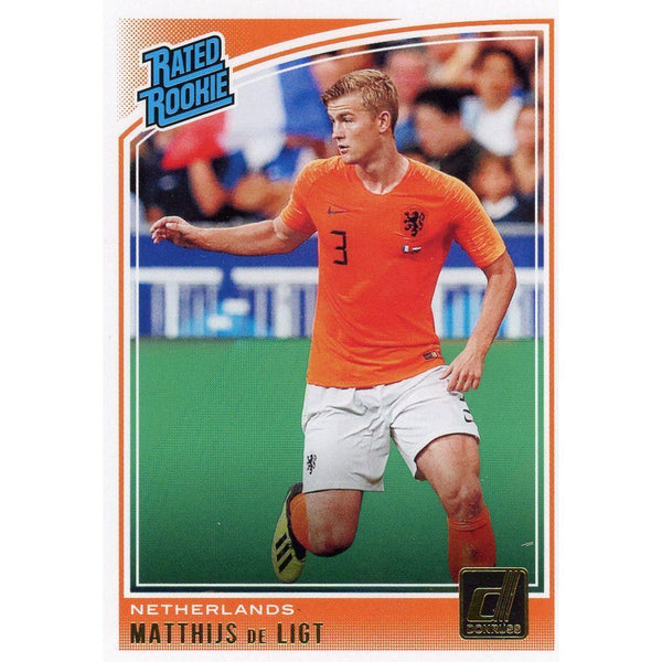 2018-19 Panini Donruss - Matthijs de Ligt - Rated Rookie