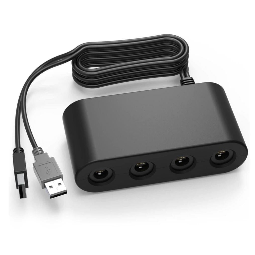 Nintendo GameCube - 4 Port GameCube Controller Adapter USB