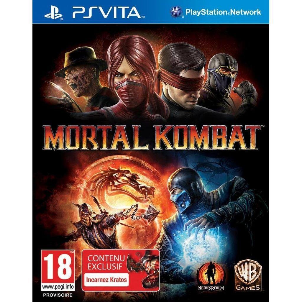 PS Vita - Mortal Kombat