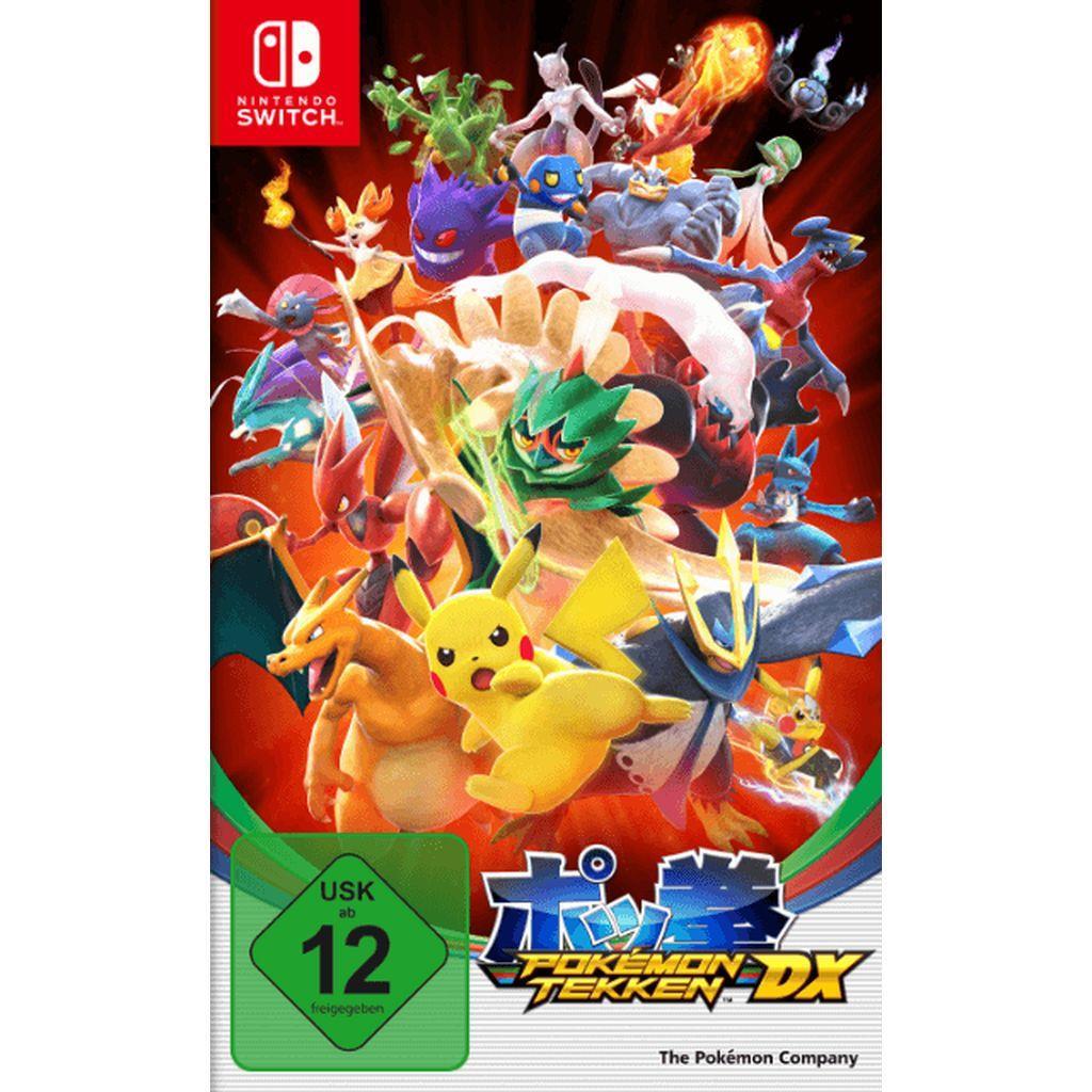 Nintendo Switch - Pokémon Tekken DX