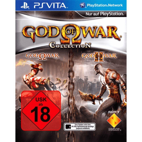 PS Vita - God of War Collection