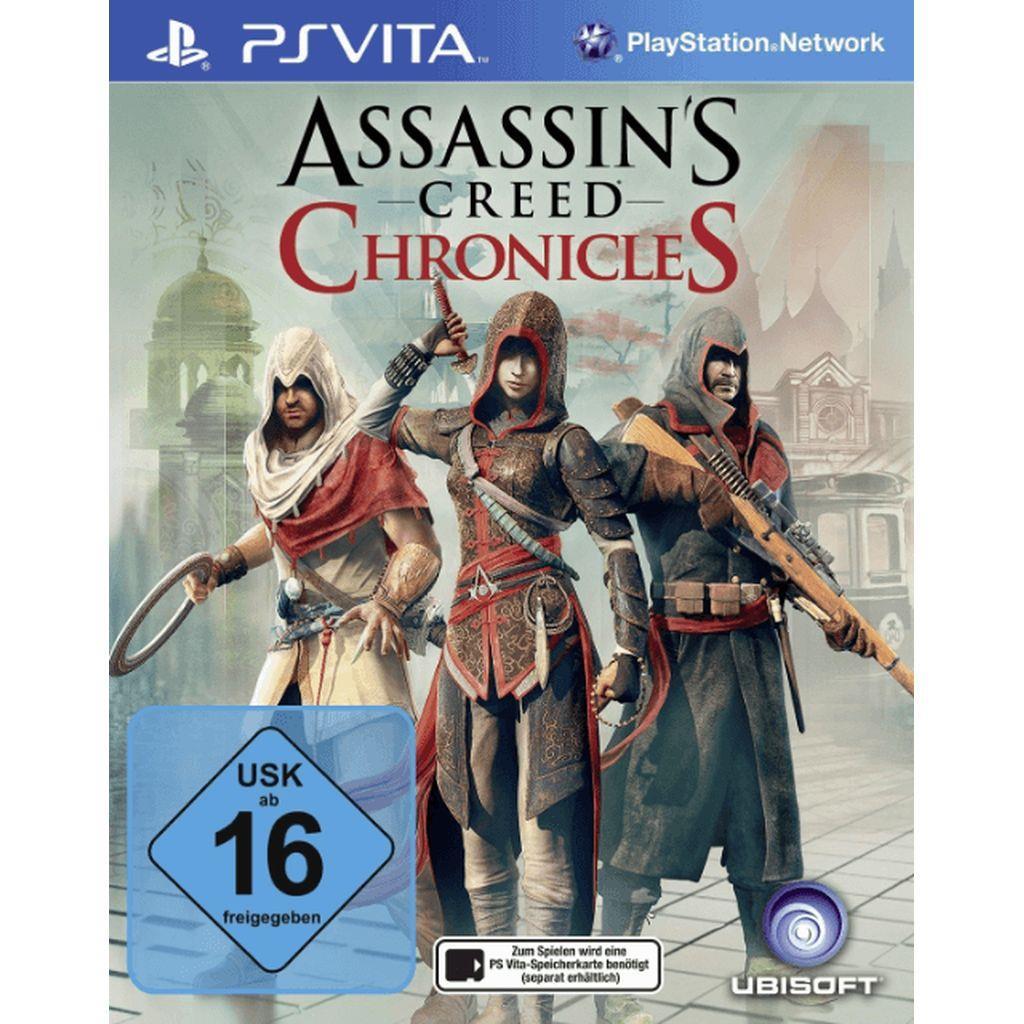 PS Vita - Assassin's Creed Chronicles