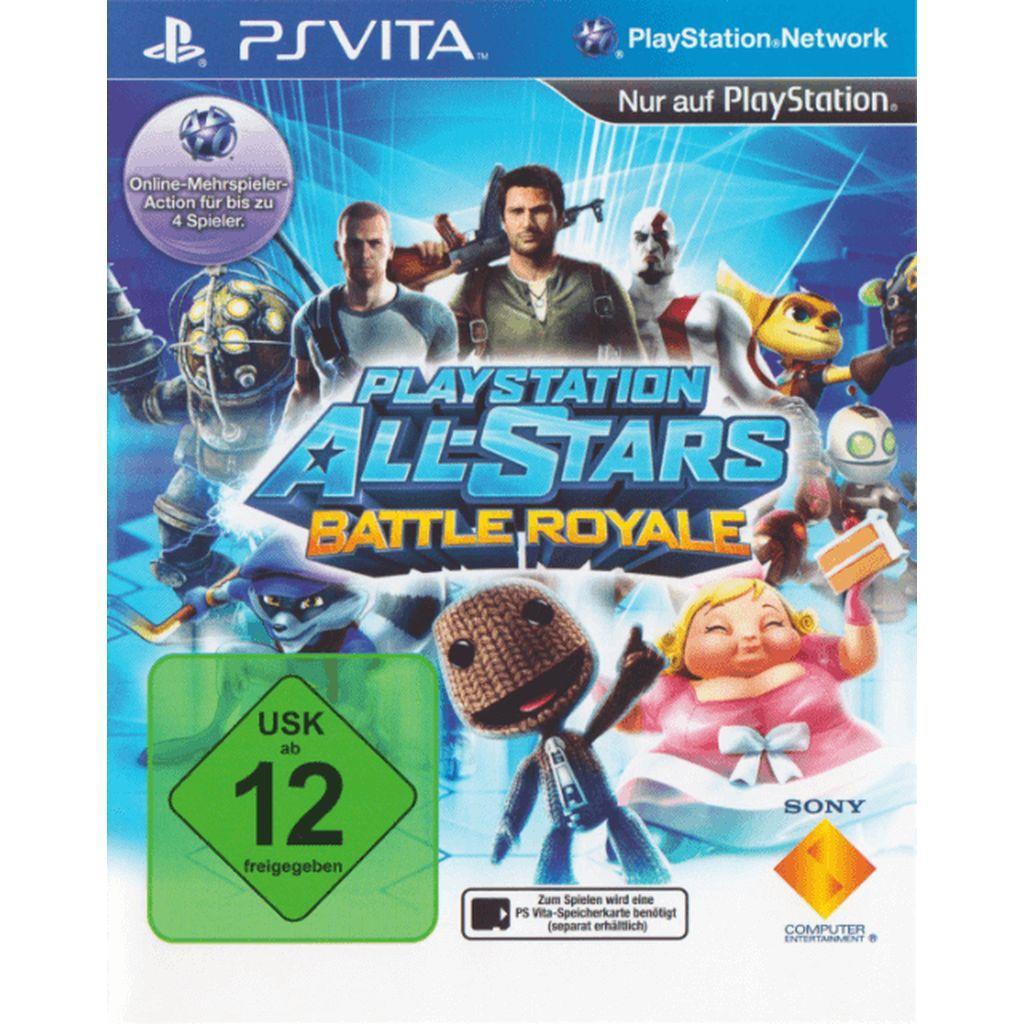 PS Vita - PlayStation All-Stars Battle Royale