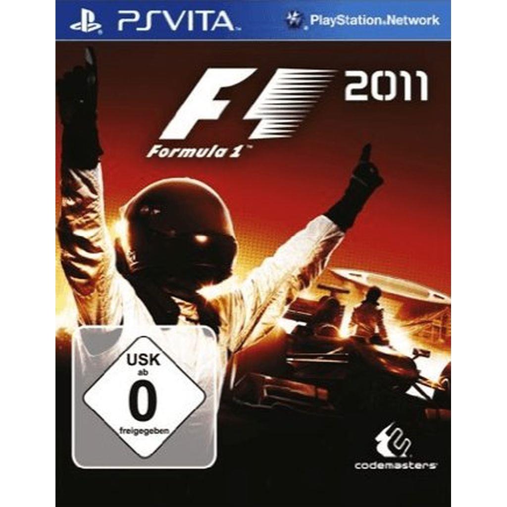 PS Vita - F1 2011