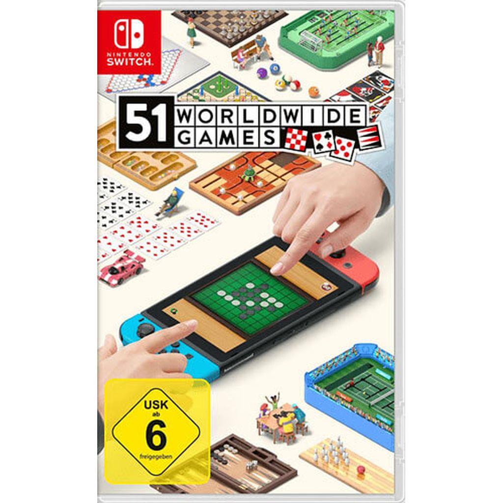 Nintendo Switch - 51 Worldwide Games