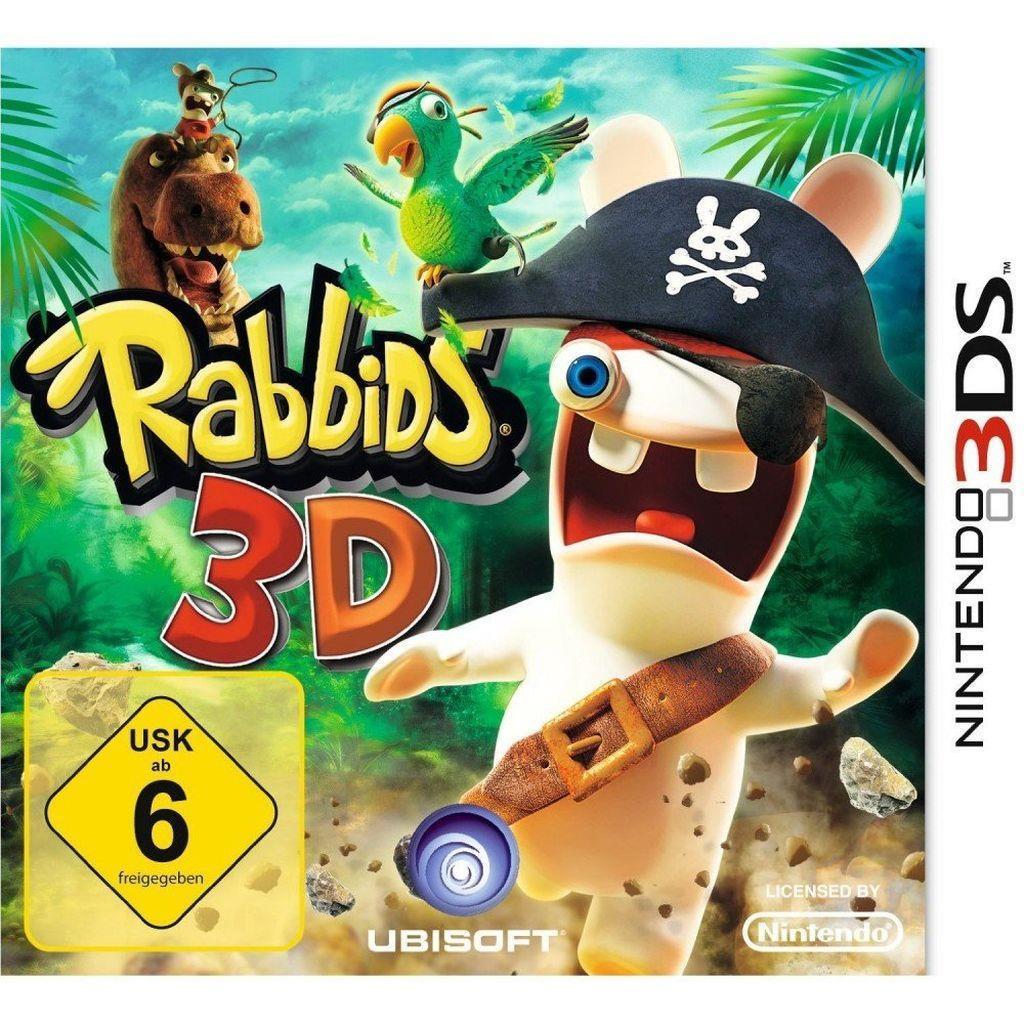 Nintendo 3DS - Rabbids 3D