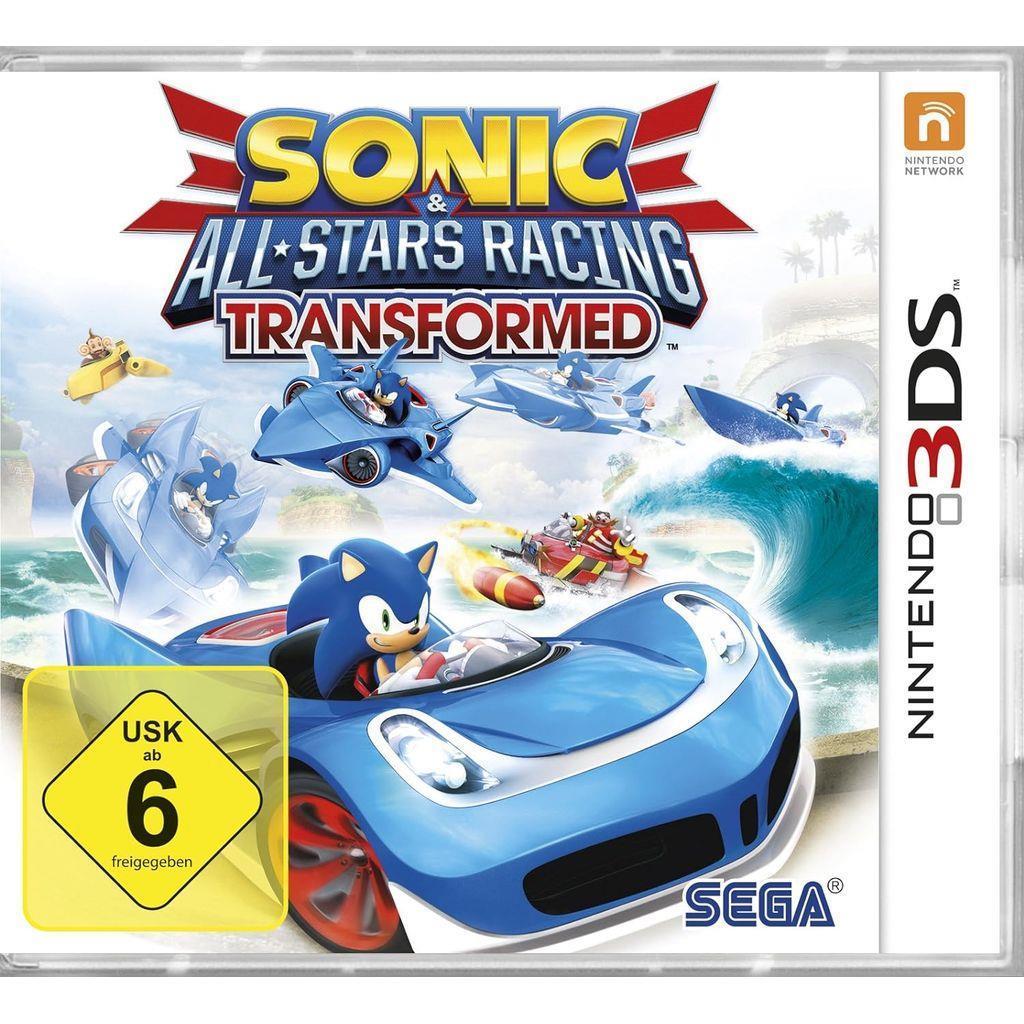 Nintendo 3DS - Sonic & All-Stars Racing Transformed