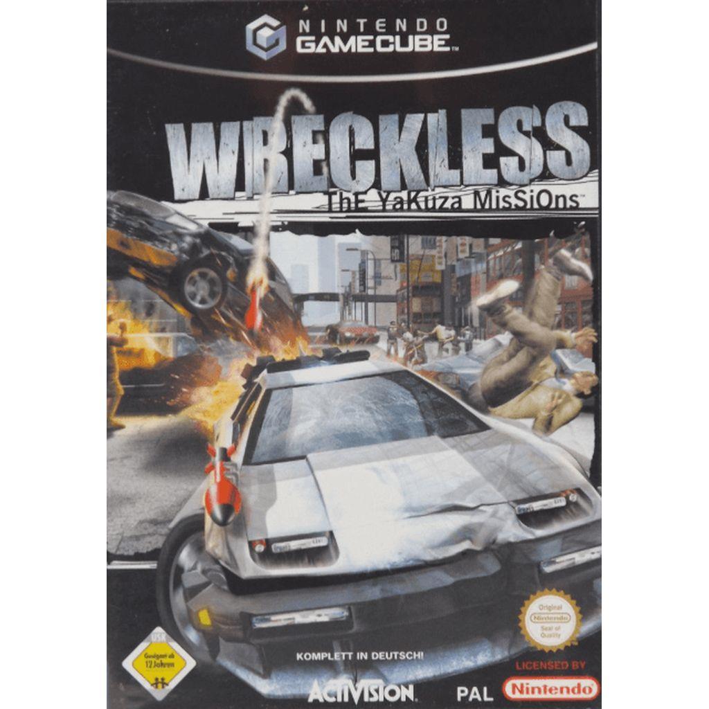 Nintendo GameCube - Wreckless: The Yakuza Missions