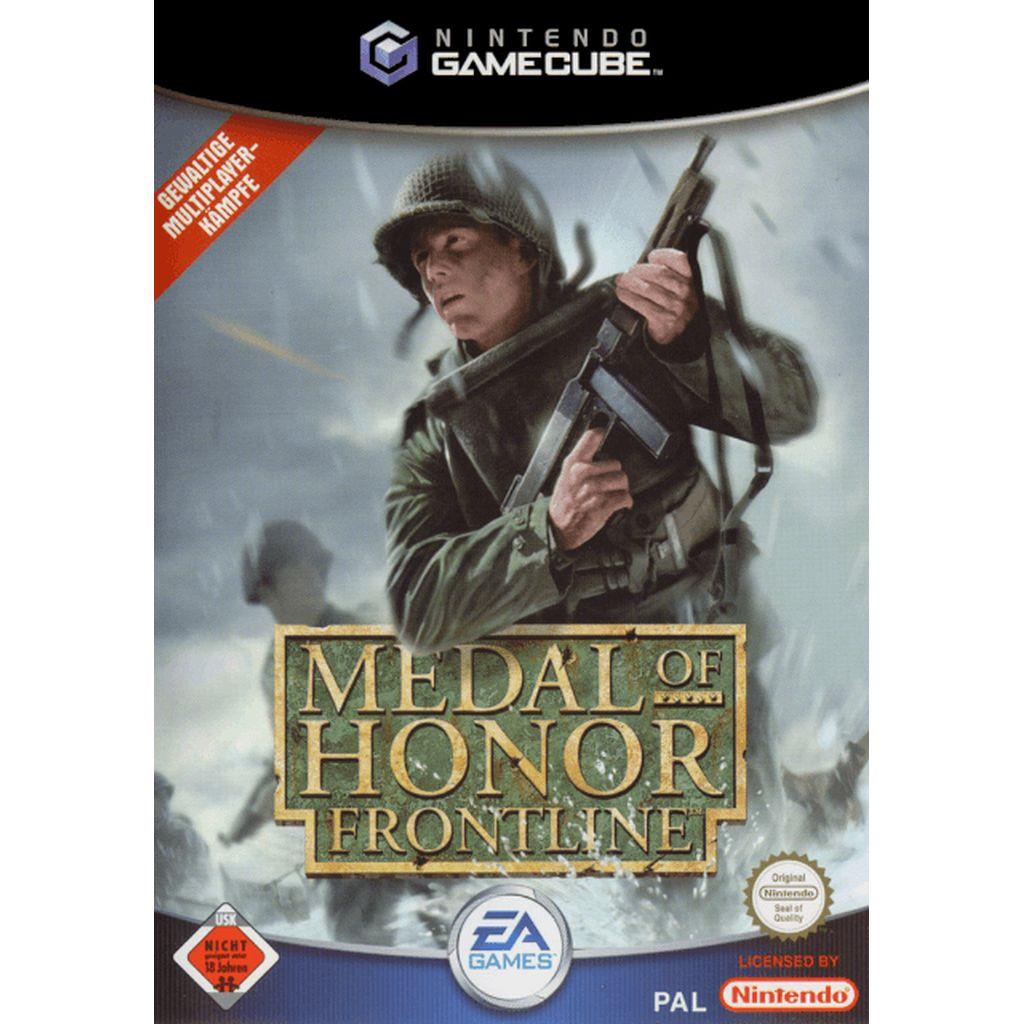 Nintendo GameCube - Medal of Honor Frontline