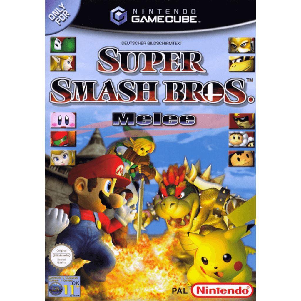 Nintendo GameCube - Super Smash Bros. Melee
