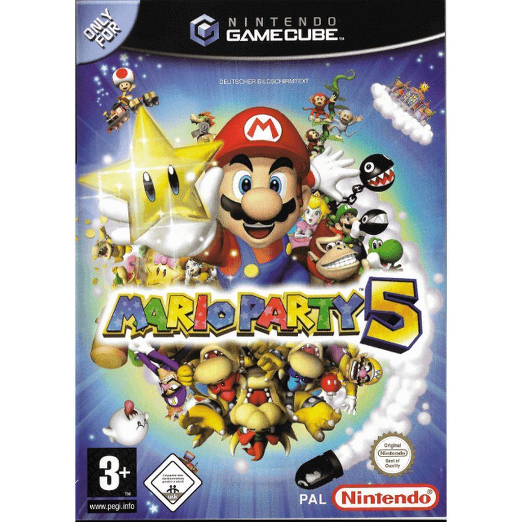 Nintendo GameCube - Mario Party 5