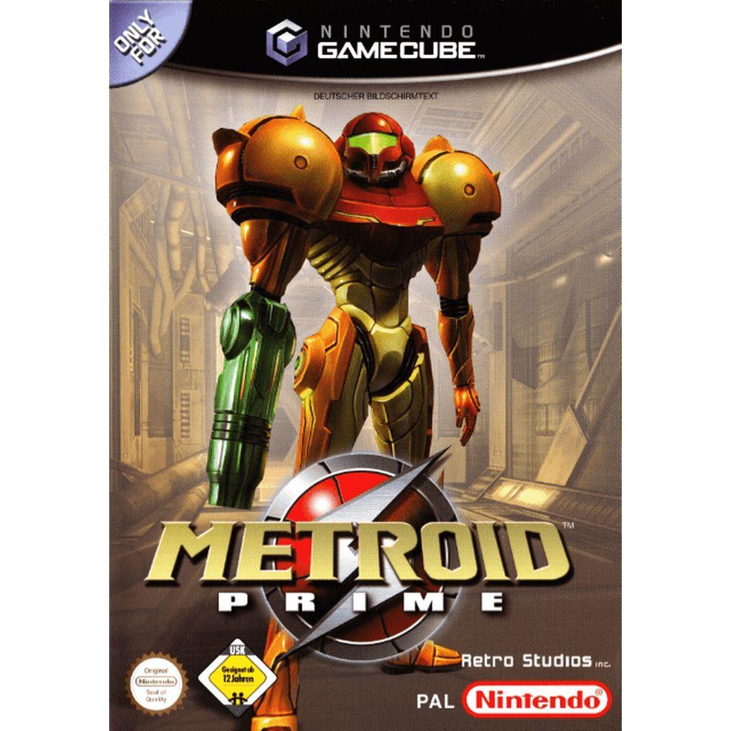 Nintendo GameCube - Metroid Prime