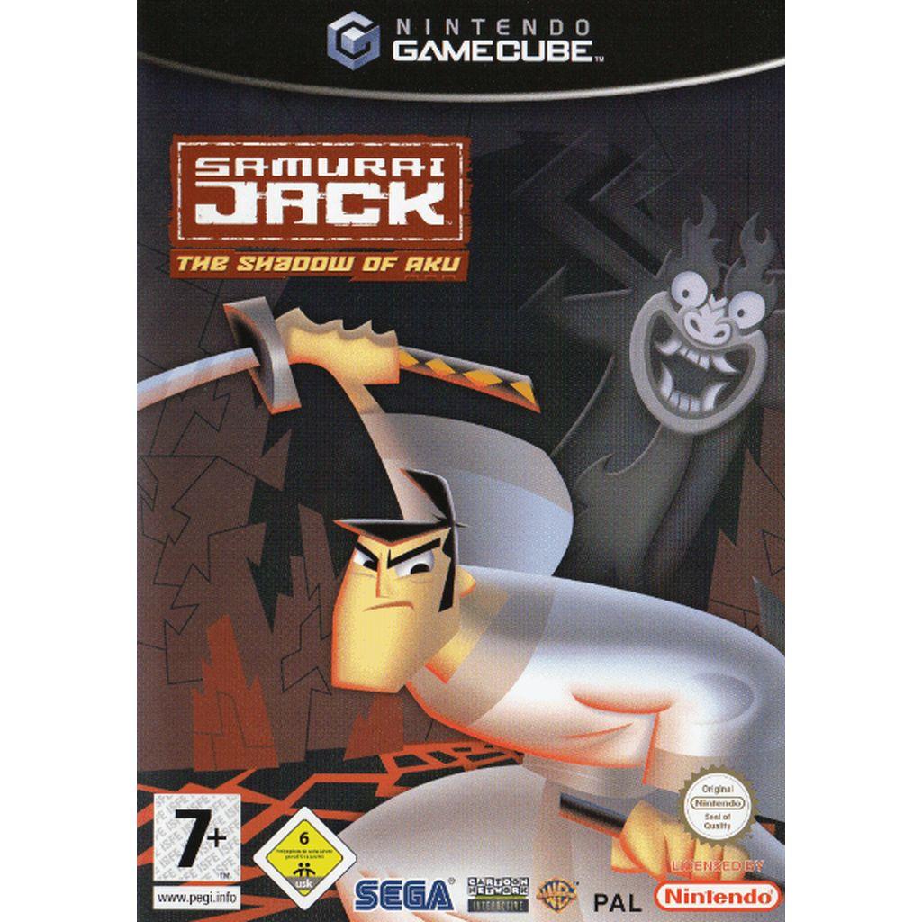 Nintendo GameCube - Samurai Jack: The Shadow of Aku