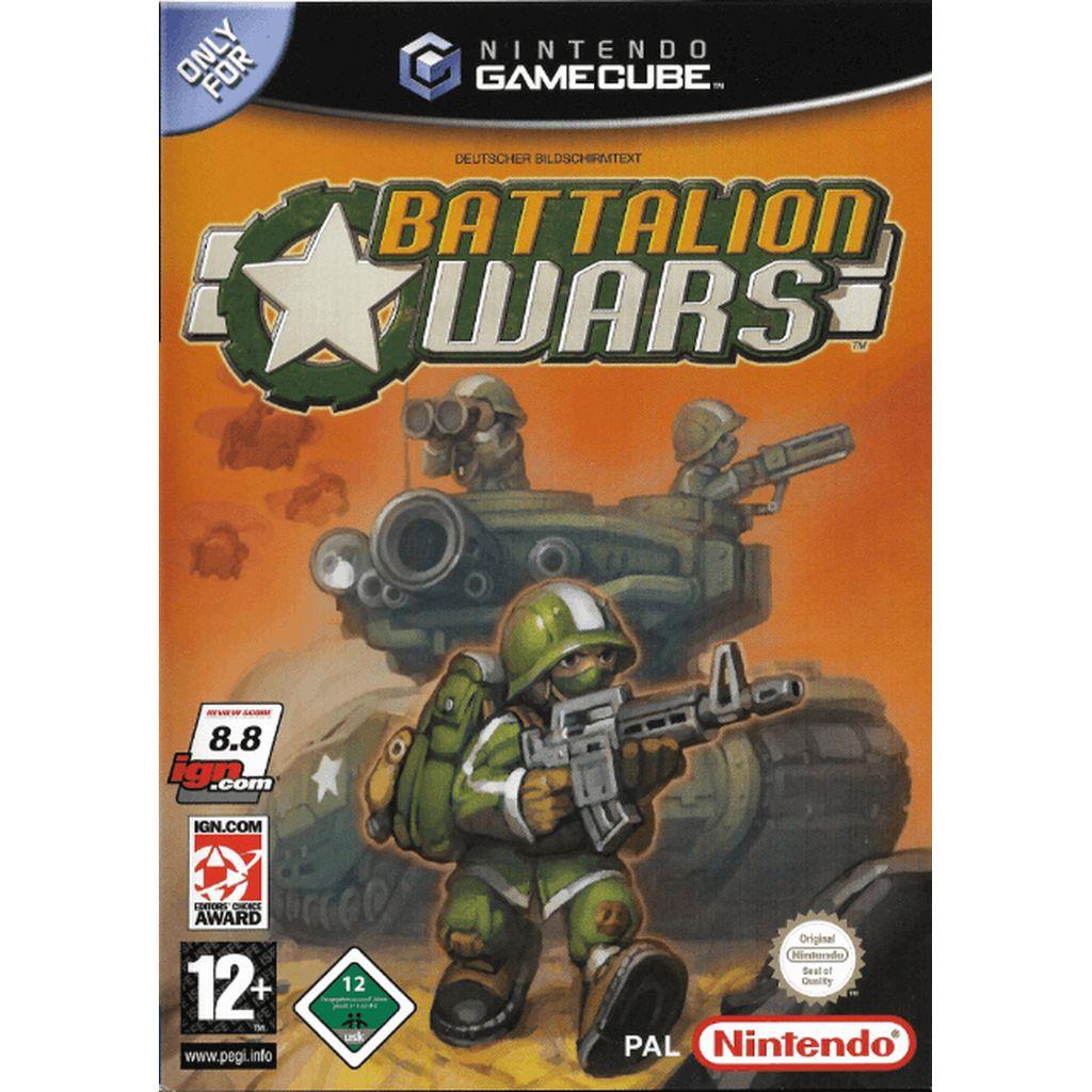 Nintendo GameCube - Battalion Wars
