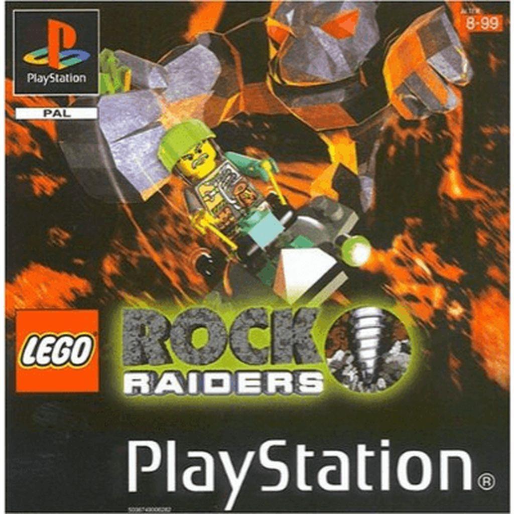 Sony PlayStation 1 - LEGO Rock Raiders