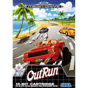 Sega Mega Drive - OutRun
