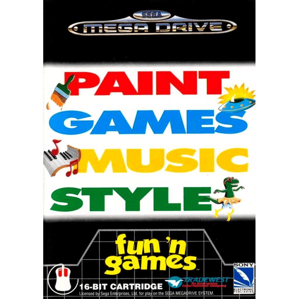 Sega Mega Drive - Fun 'n Games